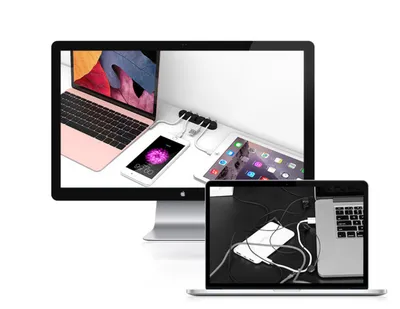 Desktop data cable storage finishing multi-card position buckle silicone paste mobile phone charging line management line