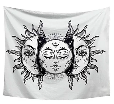 Digital printing home tapestry