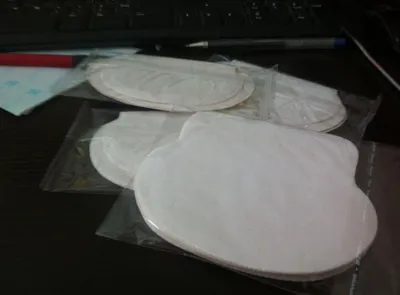 Underarm antiperspirant stickers TV summer disposable sweat pad cotton 12 bags