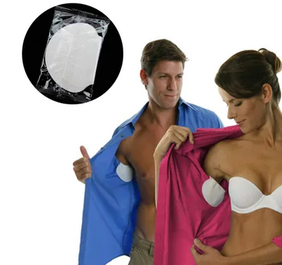 Underarm antiperspirant stickers TV summer disposable sweat pad cotton 12 bags