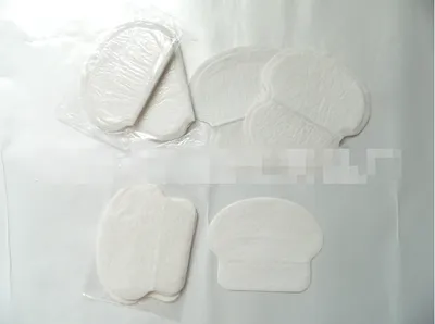 Underarm antiperspirant stickers TV summer disposable sweat pad cotton 12 bags