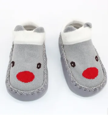 Cartoon baby non-slip shoes