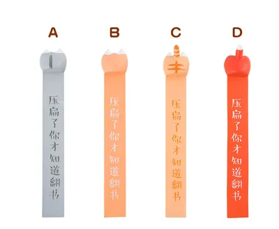 Keji Ass Bookmark Creative Animal Ass Series Cute Student Supplies Stationery Gifts Anime Bookmark