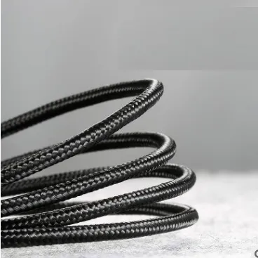 Android Micro Data Cable Charging Transmission 2 In 1 Woven Mobile Phone Charging Cable