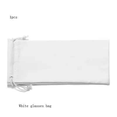 New glasses case set ladies fashion  zenith cover box white leather glasses box