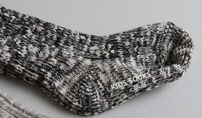 Brand New Kids Socks Solid Candy Color Cotton Baby Anti Slip Warm Soft Socks For Boy Girl Toddler 0-4T