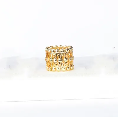 Three gold