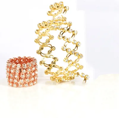 The magic ring magic ring bracelet Korean version of the telescopic ring change bracelets bracelets couple models a dual-use vibrato