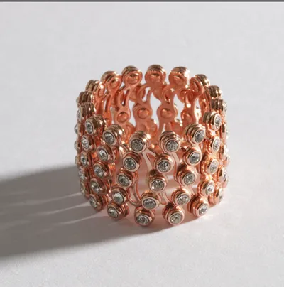 5 rose gold