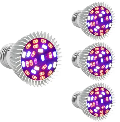 مصباح نمو LED، إضاءة داخلية