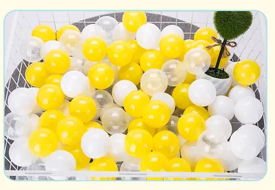 Eco-Friendly Colorful Ball Pits Soft Plastic Ocean Ball Transparent Water Ocean Wave Ball