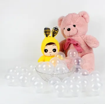 Eco-Friendly Colorful Ball Pits Soft Plastic Ocean Ball Transparent Water Ocean Wave Ball