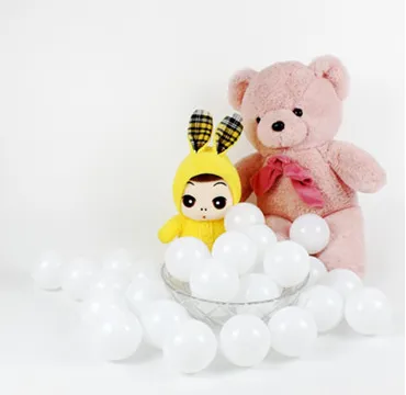 Eco-Friendly Colorful Ball Pits Soft Plastic Ocean Ball Transparent Water Ocean Wave Ball