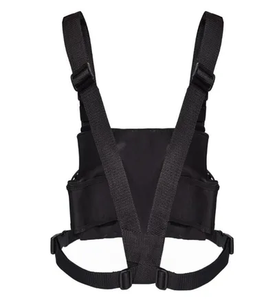 Men and women hip hop tactical vest multifunction function chest bag tide brand fluorescent green vest backpack