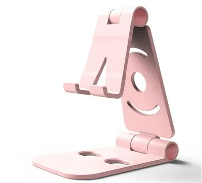 Simple and generous mobile phone desktop lazy bracket bed multi-function universal live video simple folding bracket