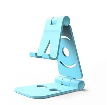 Simple and generous mobile phone desktop lazy bracket bed multi-function universal live video simple folding bracket