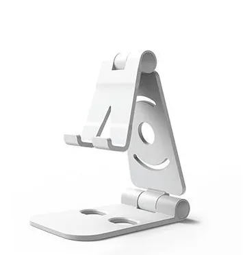 Simple and generous mobile phone desktop lazy bracket bed multi-function universal live video simple folding bracket