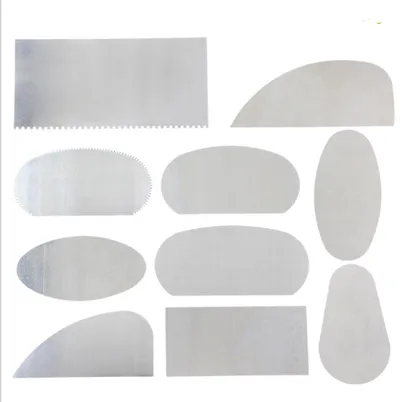 Stainless steel sludge scraper sculpture tool clay sculpture tool ceramic tools sculpture scraper shape shaping scraper
