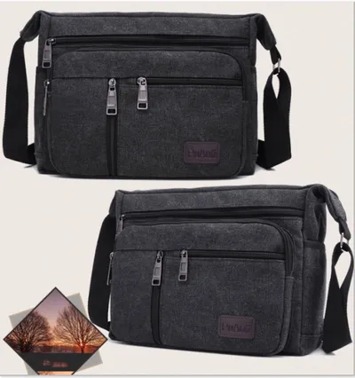 Diagonal backpack