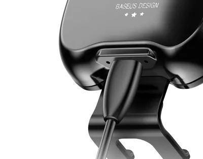 Smart car bracket wireless charging air outlet mobile charging sensor bracket