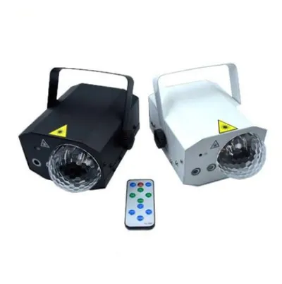 مراوح ليزر LED سحرية، مصباح عرض ليزر، معدات إضاءة مسرحية، بار، غرفة خاصة، مصباح كاريوكي، تأثير مزدوج في واحد