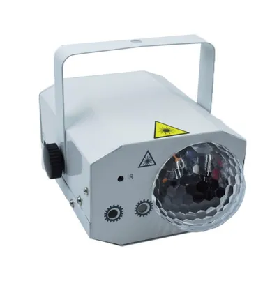 مراوح ليزر LED سحرية، مصباح عرض ليزر، معدات إضاءة مسرحية، بار، غرفة خاصة، مصباح كاريوكي، تأثير مزدوج في واحد
