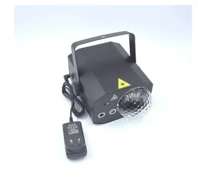 مراوح ليزر LED سحرية، مصباح عرض ليزر، معدات إضاءة مسرحية، بار، غرفة خاصة، مصباح كاريوكي، تأثير مزدوج في واحد
