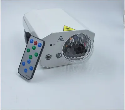 مراوح ليزر LED سحرية، مصباح عرض ليزر، معدات إضاءة مسرحية، بار، غرفة خاصة، مصباح كاريوكي، تأثير مزدوج في واحد