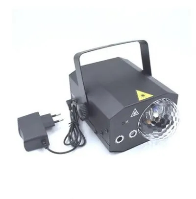 مراوح ليزر LED سحرية، مصباح عرض ليزر، معدات إضاءة مسرحية، بار، غرفة خاصة، مصباح كاريوكي، تأثير مزدوج في واحد