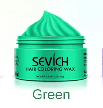 Disposable Hair Cream Colored Hair Wax