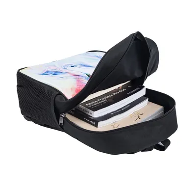 Jurassic dinosaur hot backpack primary and secondary school students wear-resistant burden reduction bag 3D printing a generation of factory direct sales