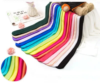 Velvet 80D thin section children's dance socks Liuyi performance ballet girls pantyhose