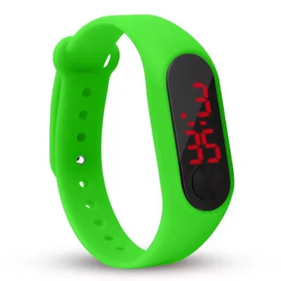 LED Bracelet Watch Second Generation Student Children