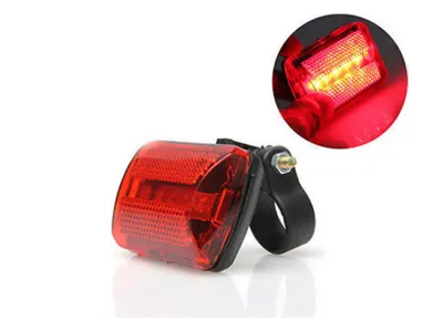 ضوء ذيل للدراجة 5LED 2Laser