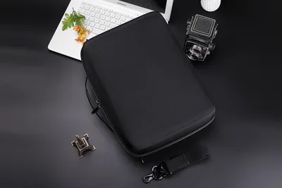 Glasses storage bag