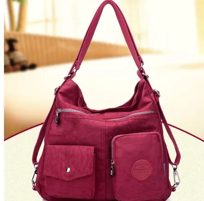Luxury Handbags Women Bags Designer Waterproof Bylon Cloth Crossbody Bags For Women  Large Capacity Lady Shoulder Bag Tote