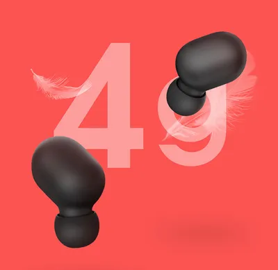 Wireless Bluetooth Headset 5.0 Binaural Stereo In-Ear Motion Waterproof