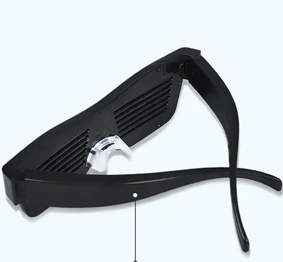 LED light glasses