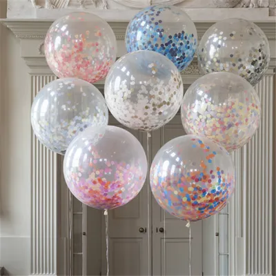Sequin balloon party festival balloon