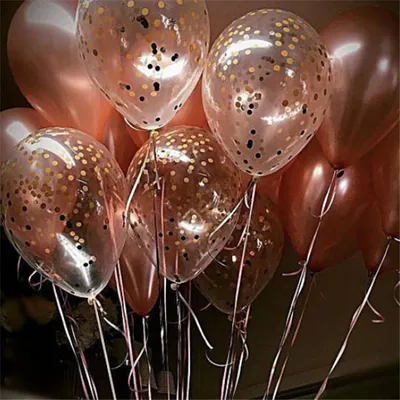 Sequin balloon party festival balloon