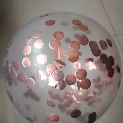 Sequin balloon party festival balloon