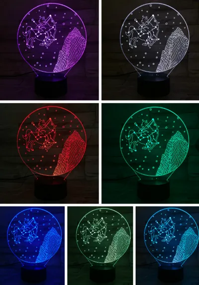 Constellation Sagittarius Night Light