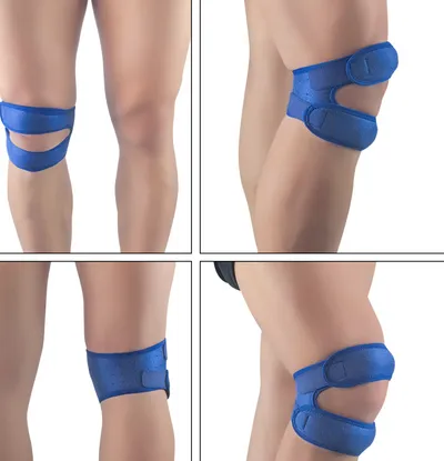 Professional Patella Band Sports Knee Support Shock Absorbing Compression Leggings