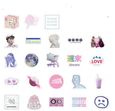 Sticker sticker 46 sheets