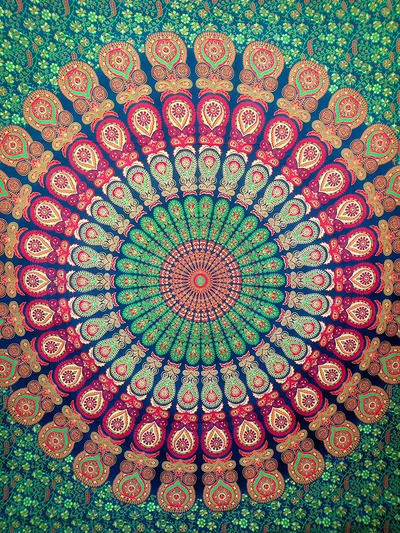 Home printing tapestry