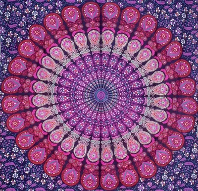 Home printing tapestry