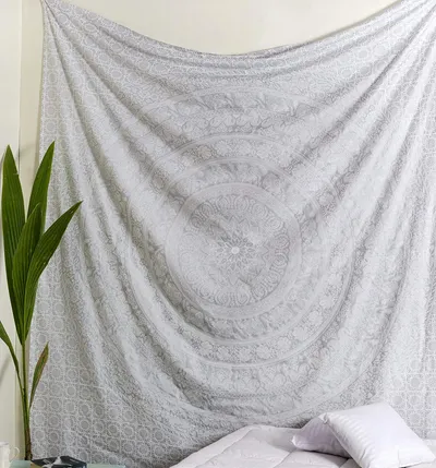 Home printing tapestry