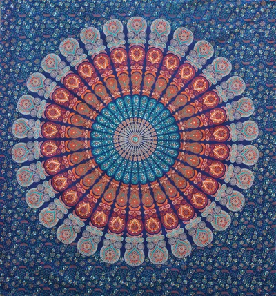 Home printing tapestry