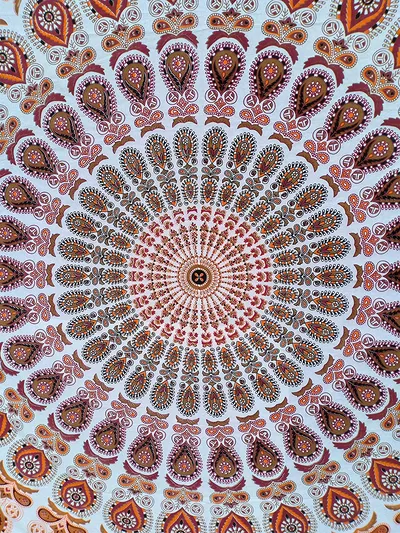 Home printing tapestry