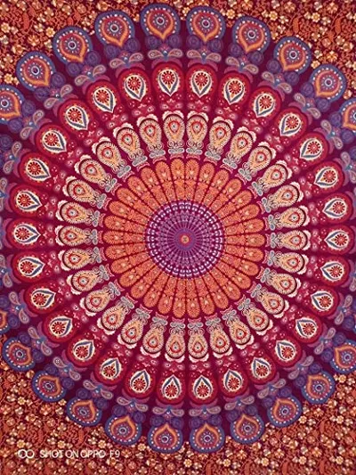 Home printing tapestry